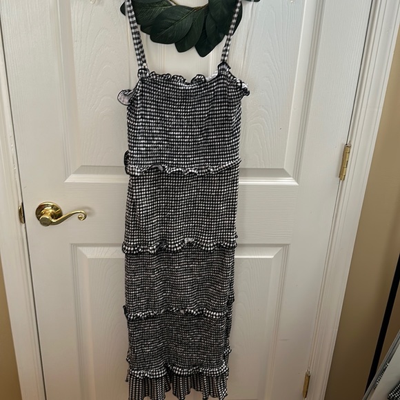 NOBO Dresses Nobo Smocked Gingham Dress Poshmark
